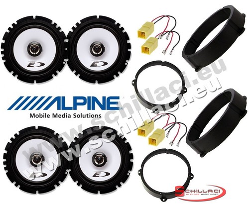 Kit casse per fiat idea - kit,