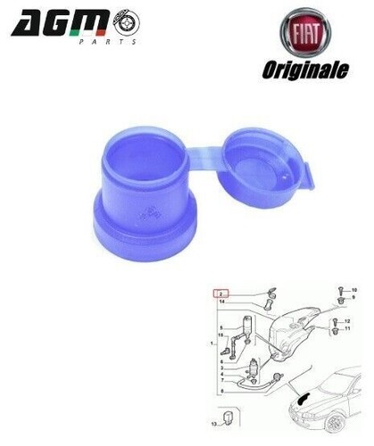 Tappo serbatoio tergicristalli - tappo,