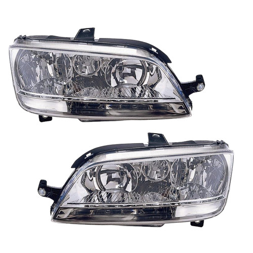 Coppia fari fiat idea - coppia,