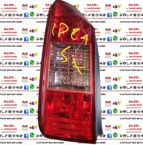 Stop fanale posteriore - stop/fanale,