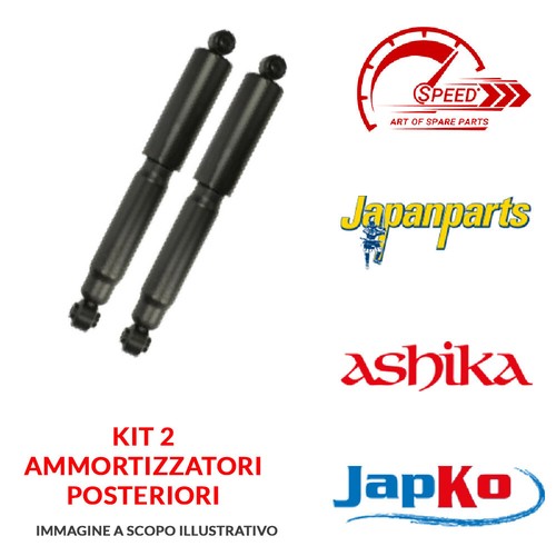 Kit ammortizzatori speed - 2,