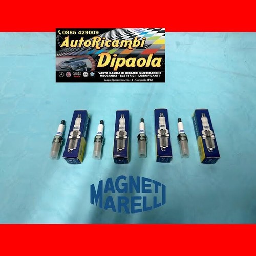 Kit candele marelli fiat - kit,