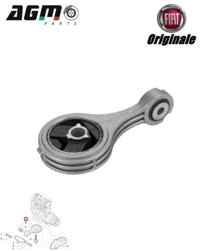 Supporto motore bielletta - motore,