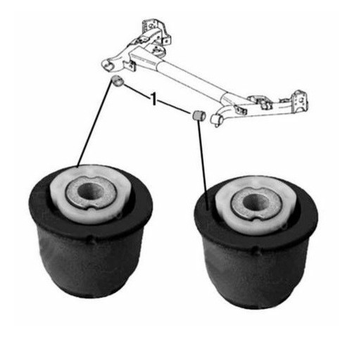 Kit silent block - kit,