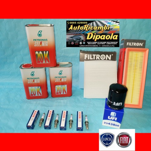 Kit tagliando candele - kit,
