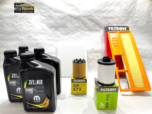 Kit tagliando fiat doblo - tagliando,