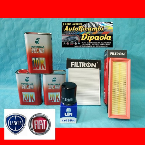 Kit tagliando fiat idea lancia - tagliando,