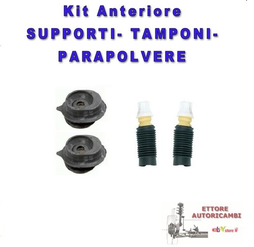 Kit supporti tamponi - kit, e
