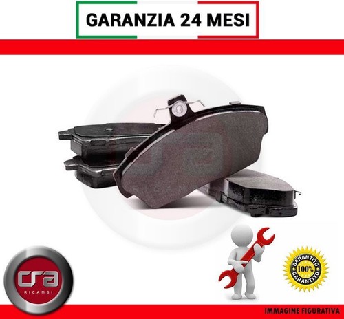 Kit pattini freno anteriori - anteriori,