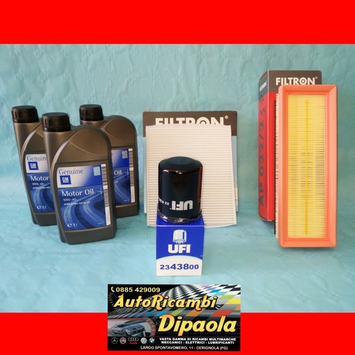 Kit tagliando fiat idea lancia - tagliando,
