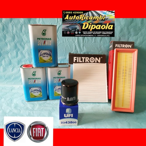 Kit tagliando fiat idea - fiat,