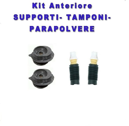 Kit supporti tamponi - supporti, e
