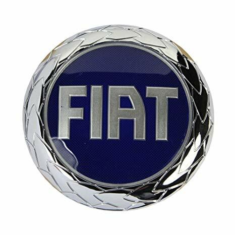 Fregio logo fiat blu - logo,