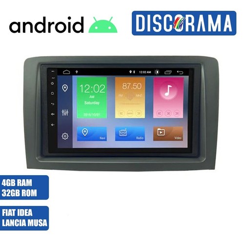 Autoradio android fiat idea - autoradio,