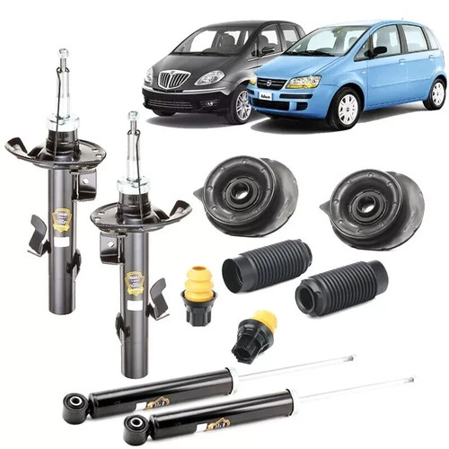 Kit ammortizzatori completo - kit, 4